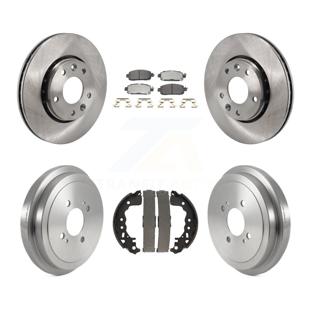 Disc Rotors and Semi-Metallic Brake Pads Kit-K8F-104109 - Kit.bestparts.ca Kit.bestparts.ca
