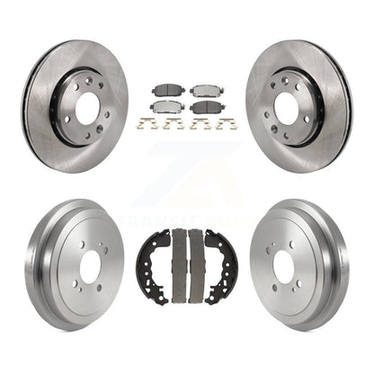 Disc Rotors and Semi-Metallic Brake Pads Kit-K8F-104109 - Kit.bestparts.ca