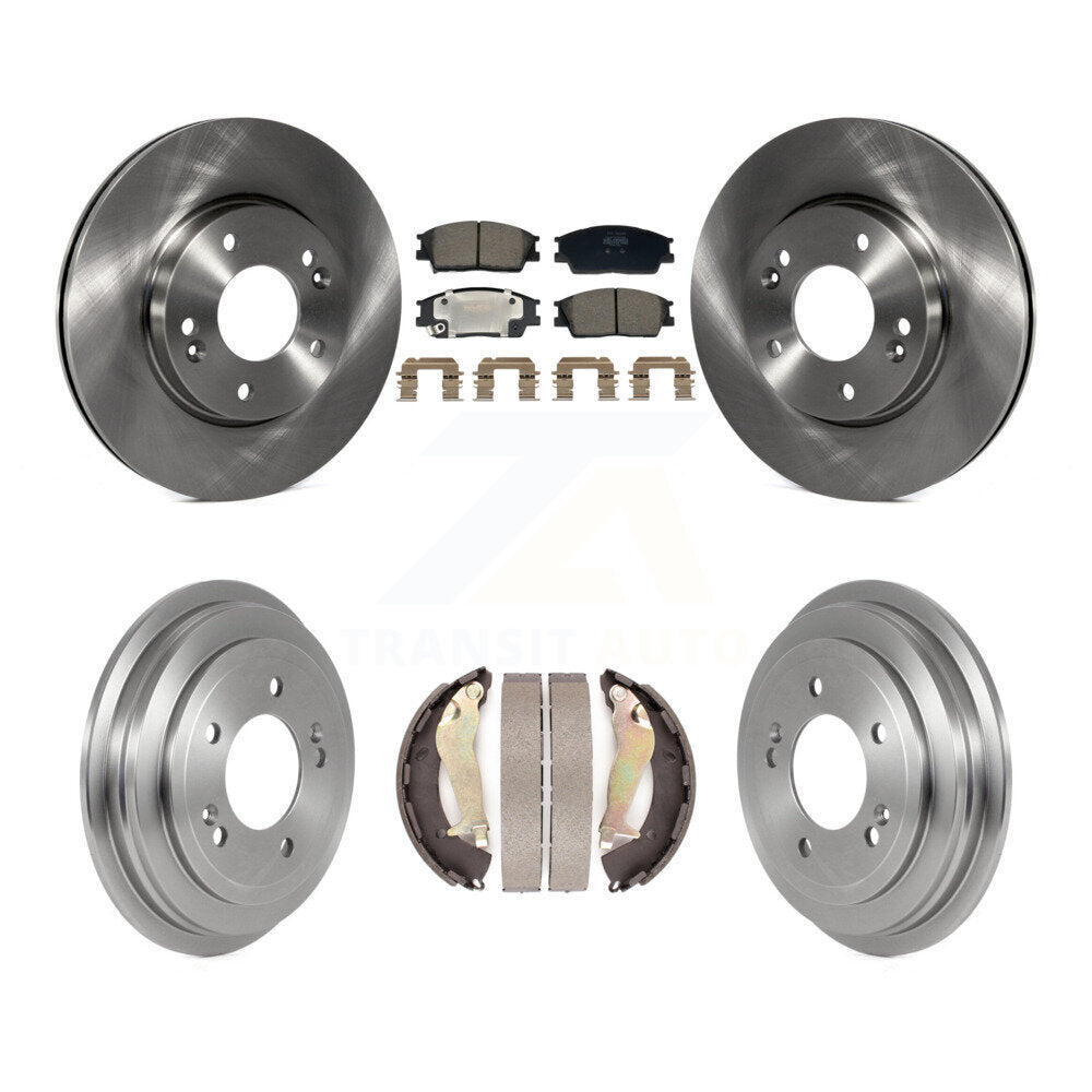 Disc Rotors and Semi-Metallic Brake Pads Kit-K8F-104111 - Kit.bestparts.ca Kit.bestparts.ca