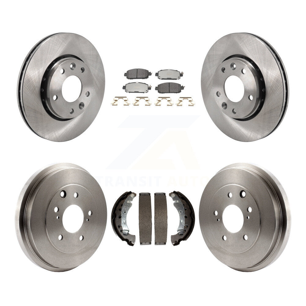 Disc Rotors and Semi-Metallic Brake Pads Kit-K8F-104113 - Kit.bestparts.ca Kit.bestparts.ca