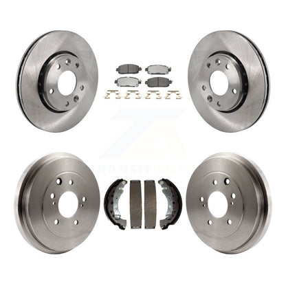 Disc Rotors and Semi-Metallic Brake Pads Kit-K8F-104113 - Kit.bestparts.ca