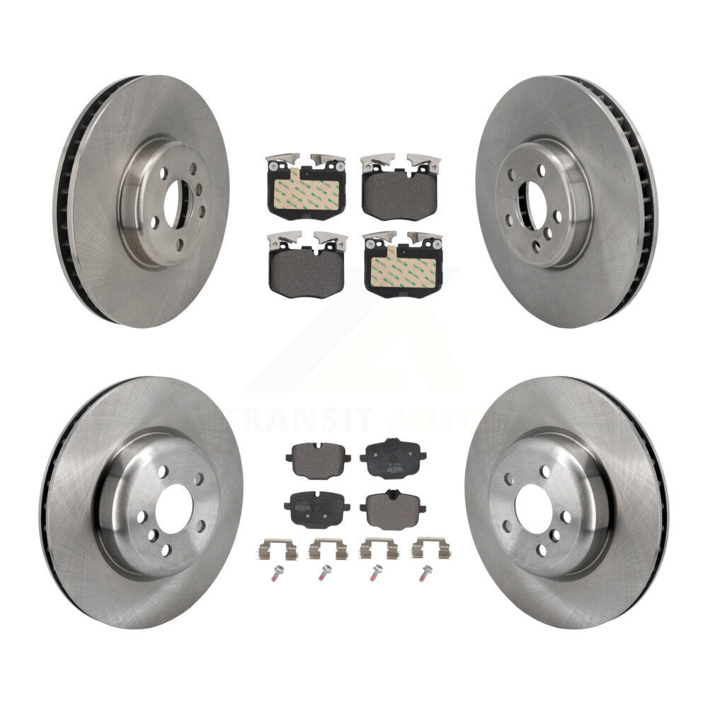 Disc Rotors and Semi-Metallic Brake Pads Kit-K8F-104118 - Kit.bestparts.ca Kit.bestparts.ca