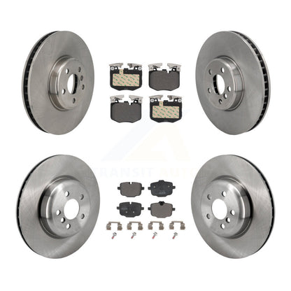 Disc Rotors and Semi-Metallic Brake Pads Kit-K8F-104118 - Kit.bestparts.ca