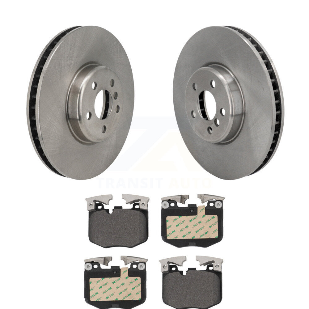 Disc Rotors and Semi-Metallic Brake Pads Kit-K8F-104119 - Kit.bestparts.ca Kit.bestparts.ca