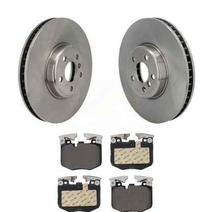 Disc Rotors and Semi-Metallic Brake Pads Kit-K8F-104119 - Kit.bestparts.ca
