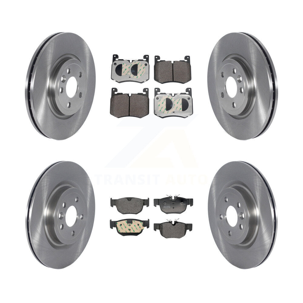 Disc Rotors and Semi-Metallic Brake Pads Kit-K8F-104123 - Kit.bestparts.ca