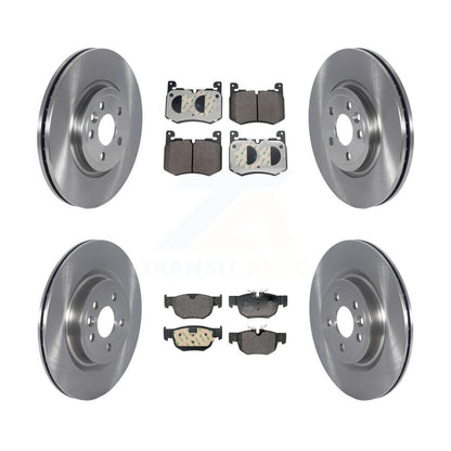 Disc Rotors and Semi-Metallic Brake Pads Kit-K8F-104123 - Kit.bestparts.ca