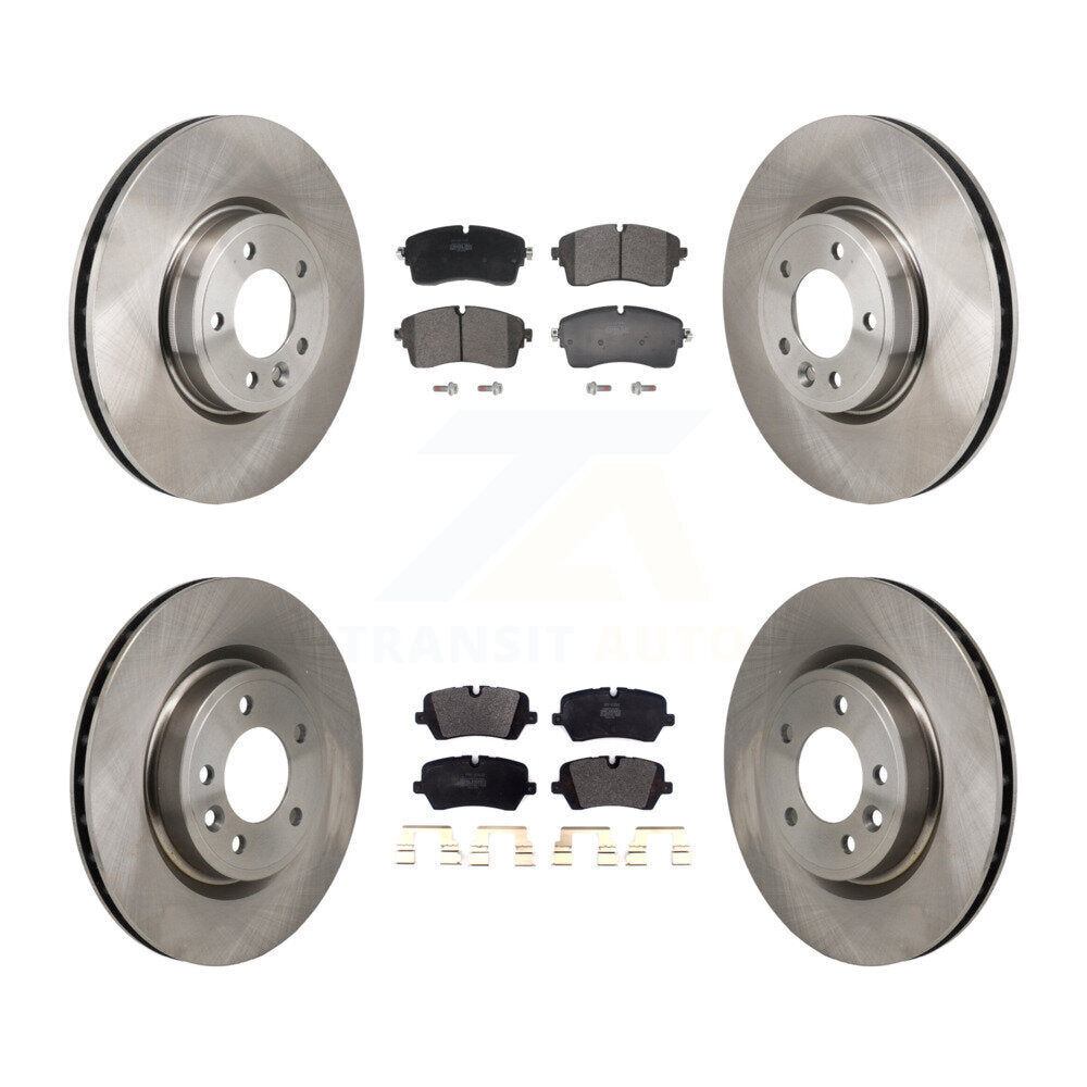 Disc Rotors and Semi-Metallic Brake Pads Kit-K8F-104124 - Kit.bestparts.ca
