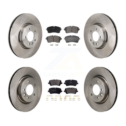 Disc Rotors and Semi-Metallic Brake Pads Kit-K8F-104124 - Kit.bestparts.ca
