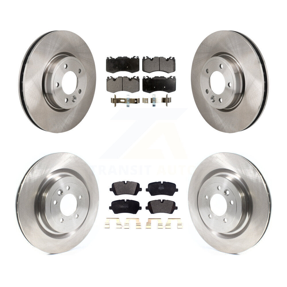 Disc Rotors and Semi-Metallic Brake Pads Kit-K8F-104125 - Kit.bestparts.ca