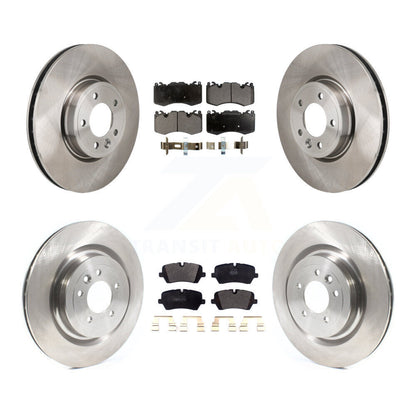 Disc Rotors and Semi-Metallic Brake Pads Kit-K8F-104125 - Kit.bestparts.ca