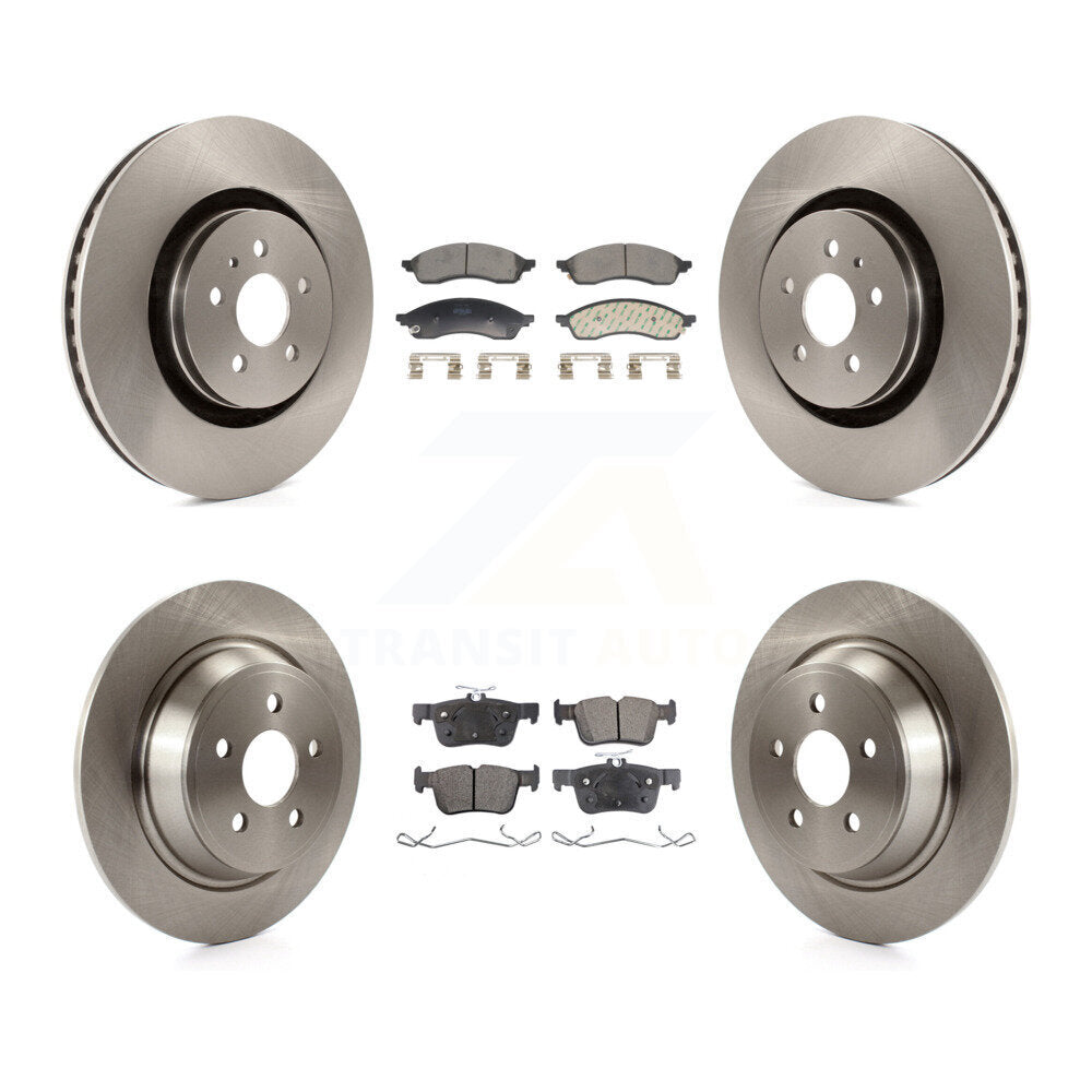 Disc Rotors and Semi-Metallic Brake Pads Kit-K8F-104129 - Kit.bestparts.ca Kit.bestparts.ca