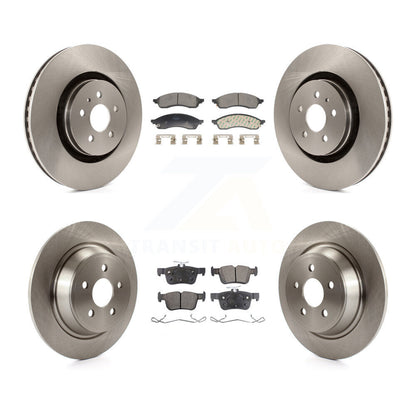 Disc Rotors and Semi-Metallic Brake Pads Kit-K8F-104129 - Kit.bestparts.ca