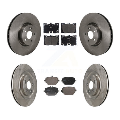 Disc Rotors and Semi-Metallic Brake Pads Kit-K8F-104135