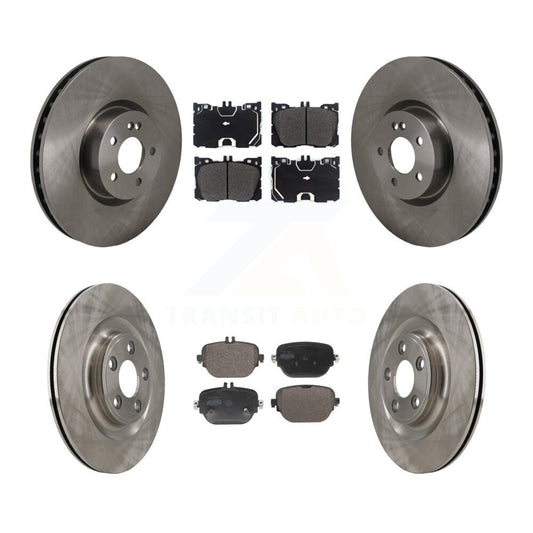 Disc Rotors and Semi-Metallic Brake Pads Kit-K8F-104135