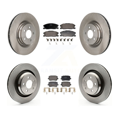 Disc Rotors and Semi-Metallic Brake Pads Kit-K8F-104136 - Kit.bestparts.ca
