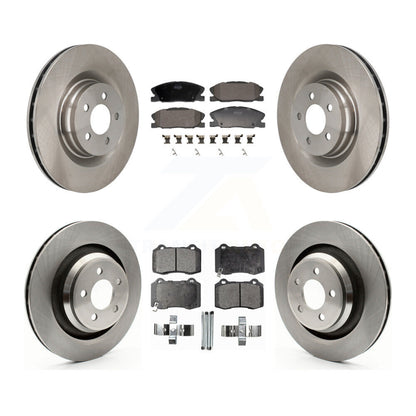 Disc Rotors and Semi-Metallic Brake Pads Kit-K8F-104137 - Kit.bestparts.ca