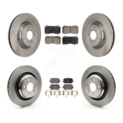 Disc Rotors and Semi-Metallic Brake Pads Kit-K8F-104138 - Kit.bestparts.ca