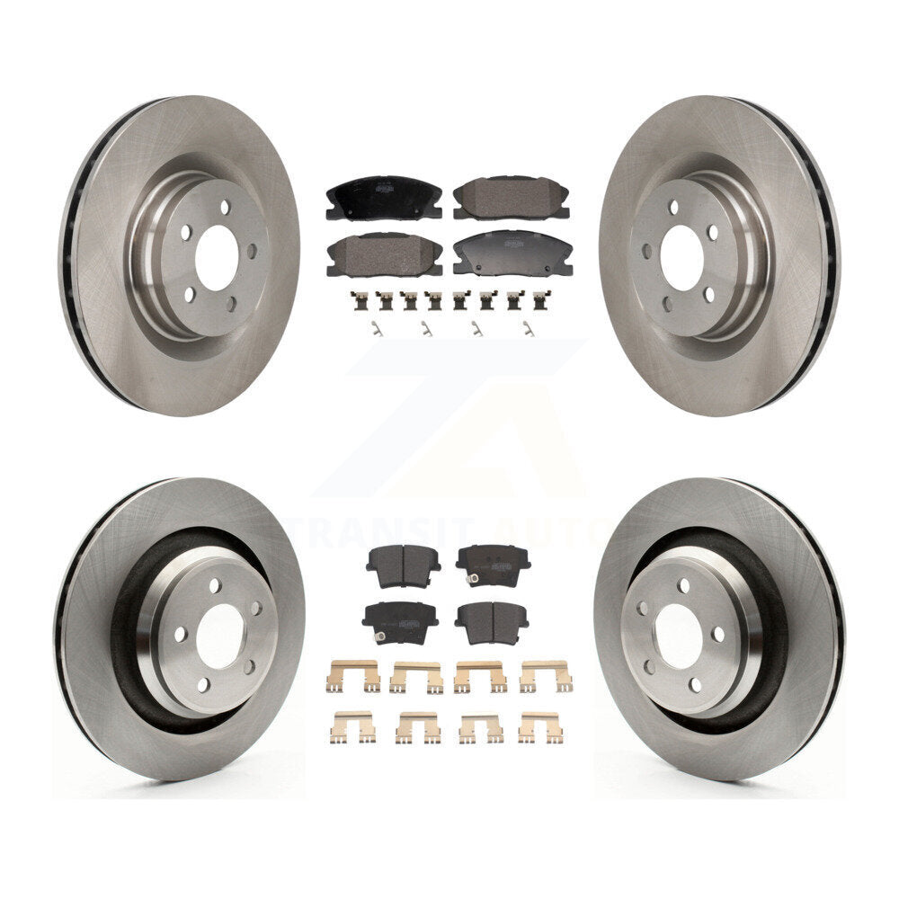 Disc Rotors and Semi-Metallic Brake Pads Kit-K8F-104139 - Kit.bestparts.ca Kit.bestparts.ca