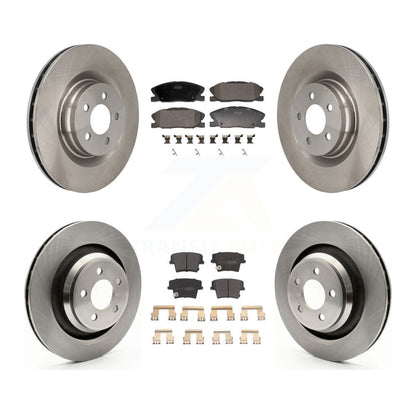 Disc Rotors and Semi-Metallic Brake Pads Kit-K8F-104139 - Kit.bestparts.ca