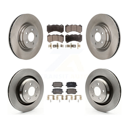Disc Rotors and Semi-Metallic Brake Pads Kit-K8F-104140 - Kit.bestparts.ca
