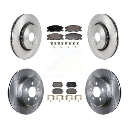 Disc Rotors and Semi-Metallic Brake Pads Kit-K8F-104141 - Kit.bestparts.ca