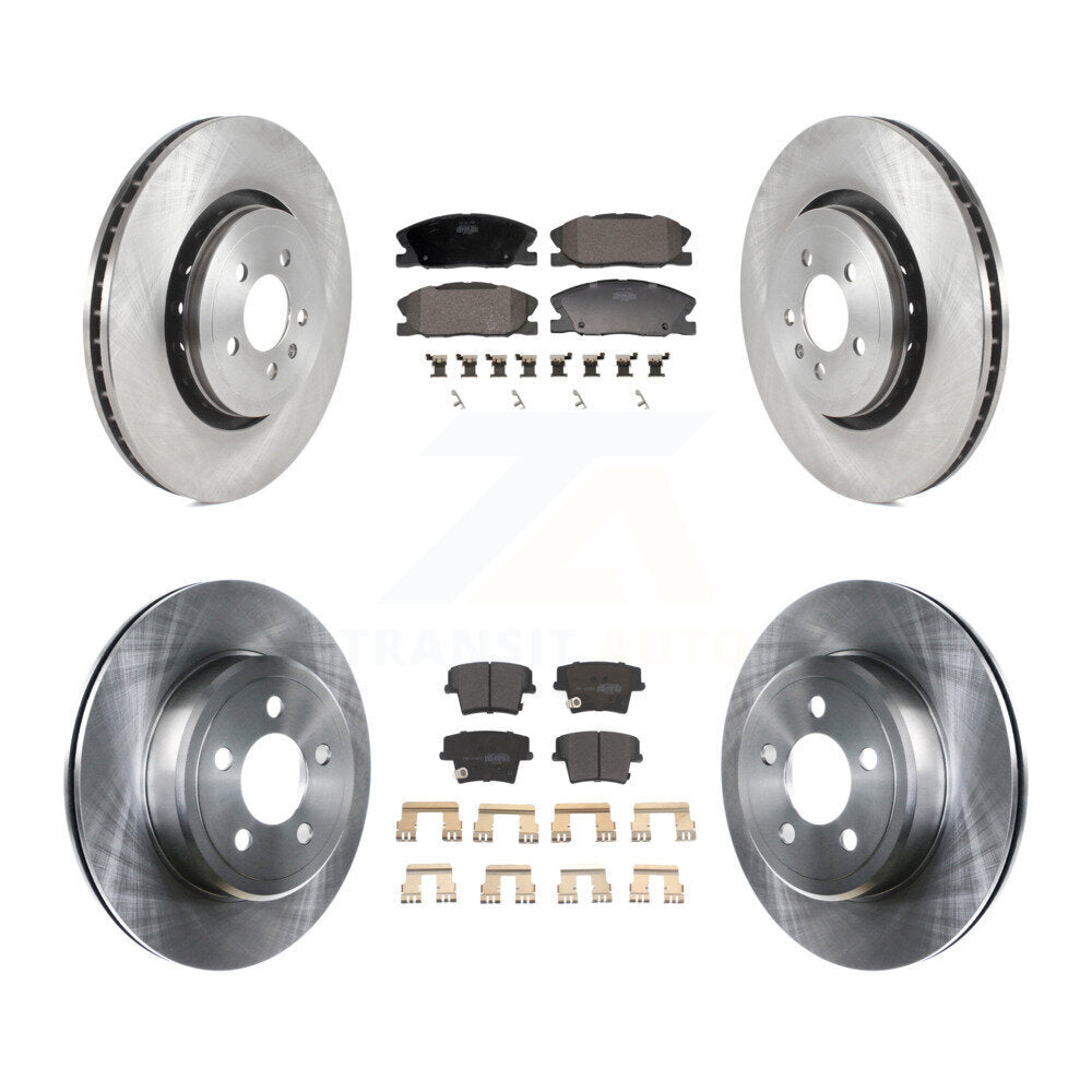 Disc Rotors and Semi-Metallic Brake Pads Kit-K8F-104142 - Kit.bestparts.ca Kit.bestparts.ca