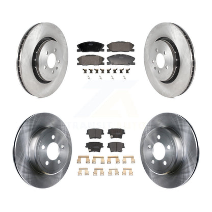 Disc Rotors and Semi-Metallic Brake Pads Kit-K8F-104142 - Kit.bestparts.ca