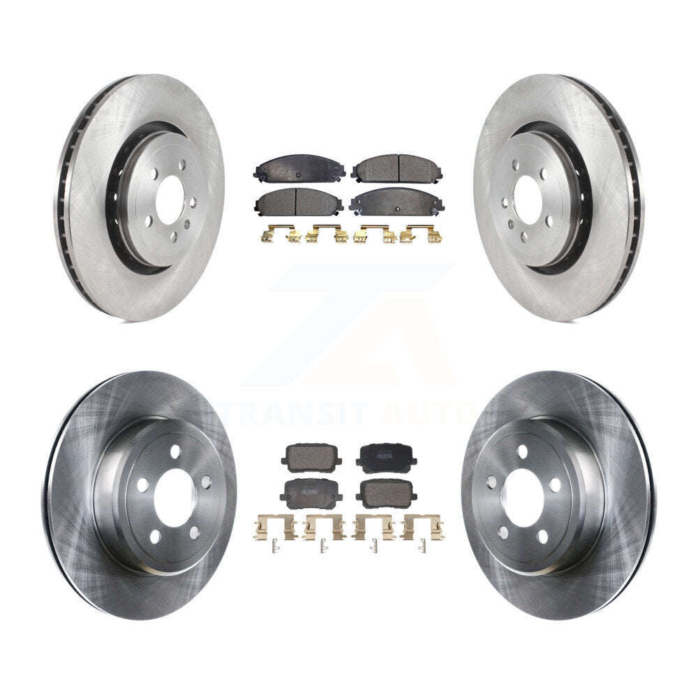 Disc Rotors and Semi-Metallic Brake Pads Kit-K8F-104143 - Kit.bestparts.ca Kit.bestparts.ca