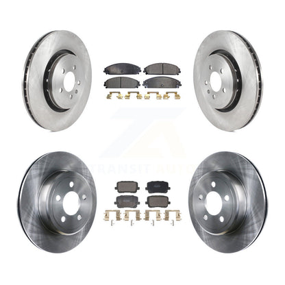 Disc Rotors and Semi-Metallic Brake Pads Kit-K8F-104143 - Kit.bestparts.ca