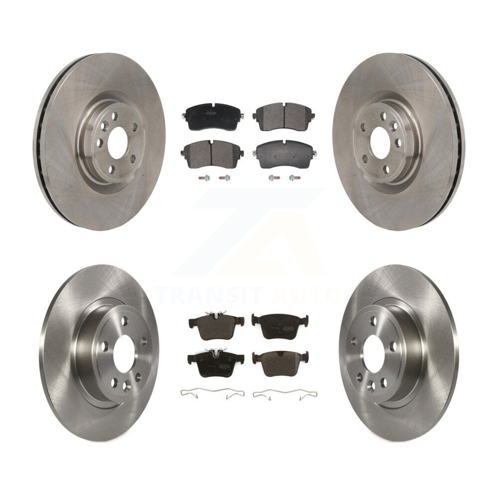 Disc Rotors and Semi-Metallic Brake Pads Kit-K8F-104144 - Kit.bestparts.ca Kit.bestparts.ca