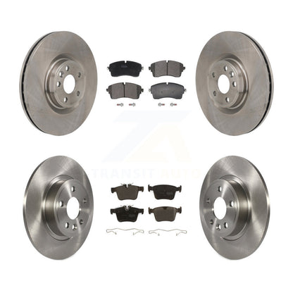 Disc Rotors and Semi-Metallic Brake Pads Kit-K8F-104144 - Kit.bestparts.ca