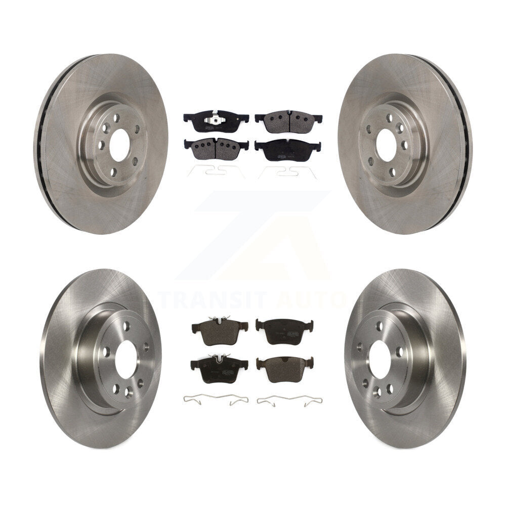 Disc Rotors and Semi-Metallic Brake Pads Kit-K8F-104145 - Kit.bestparts.ca