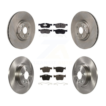 Disc Rotors and Semi-Metallic Brake Pads Kit-K8F-104145 - Kit.bestparts.ca