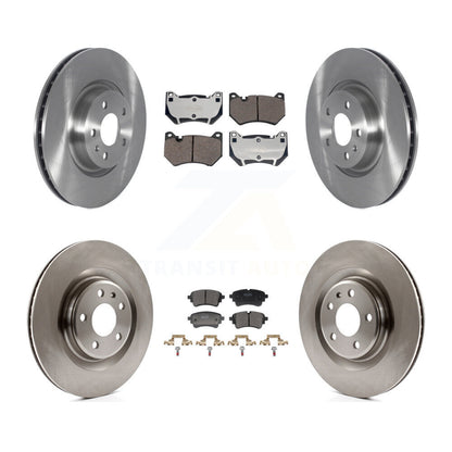 disc rotors and semi metallic brake pads-k8f-104146 - Kit.bestparts.ca