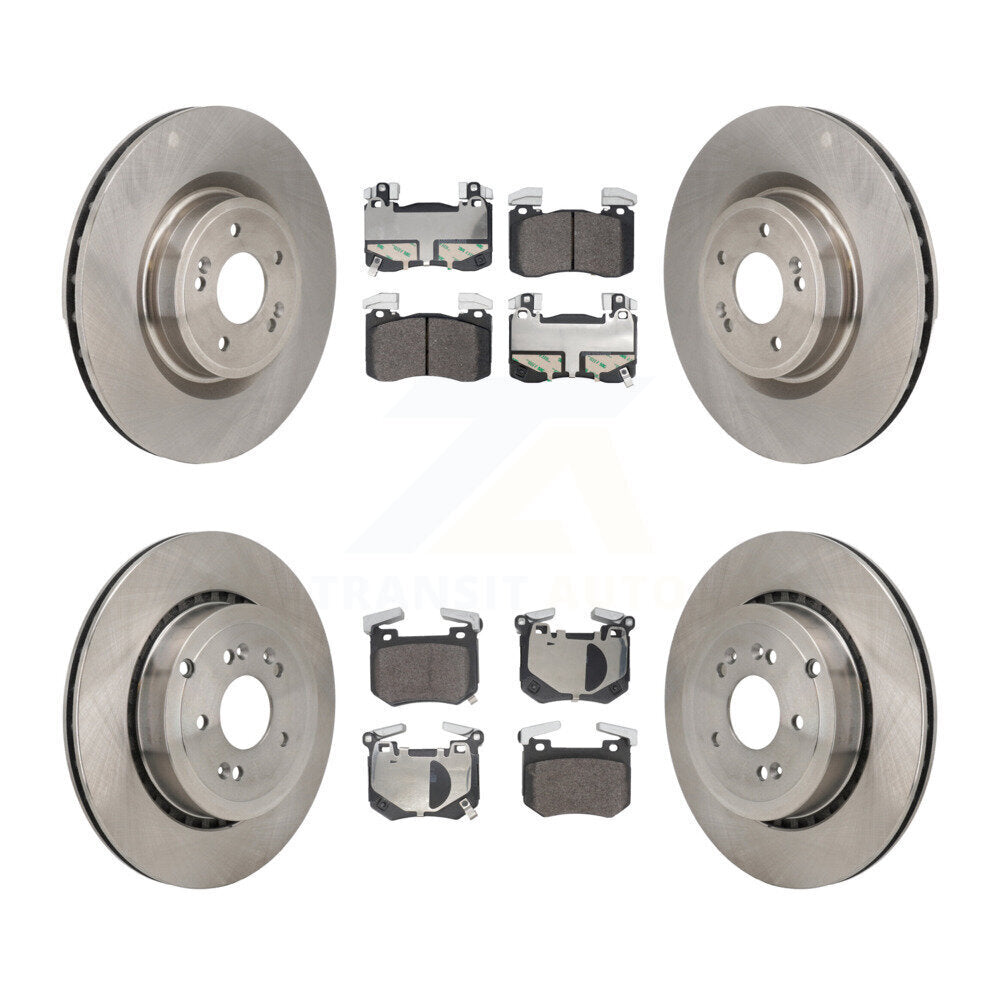 Disc Rotors and Semi-Metallic Brake Pads Kit-K8F-104147 - Kit.bestparts.ca Kit.bestparts.ca