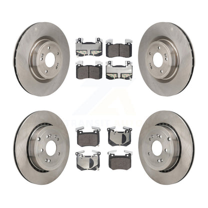 Disc Rotors and Semi-Metallic Brake Pads Kit-K8F-104147 - Kit.bestparts.ca