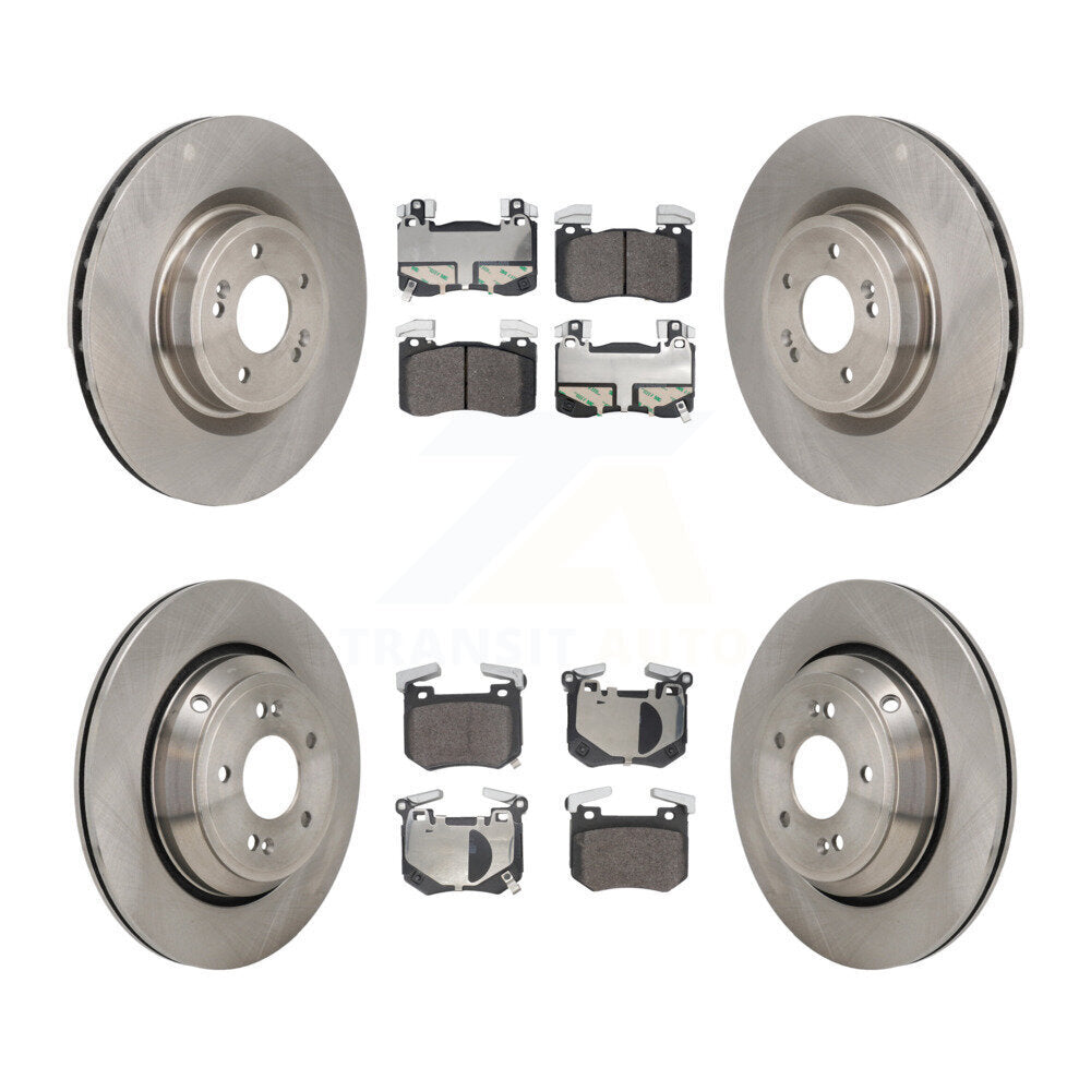 Disc Rotors and Semi-Metallic Brake Pads Kit-K8F-104148 - Kit.bestparts.ca Kit.bestparts.ca