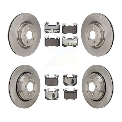 Disc Rotors and Semi-Metallic Brake Pads Kit-K8F-104148 - Kit.bestparts.ca