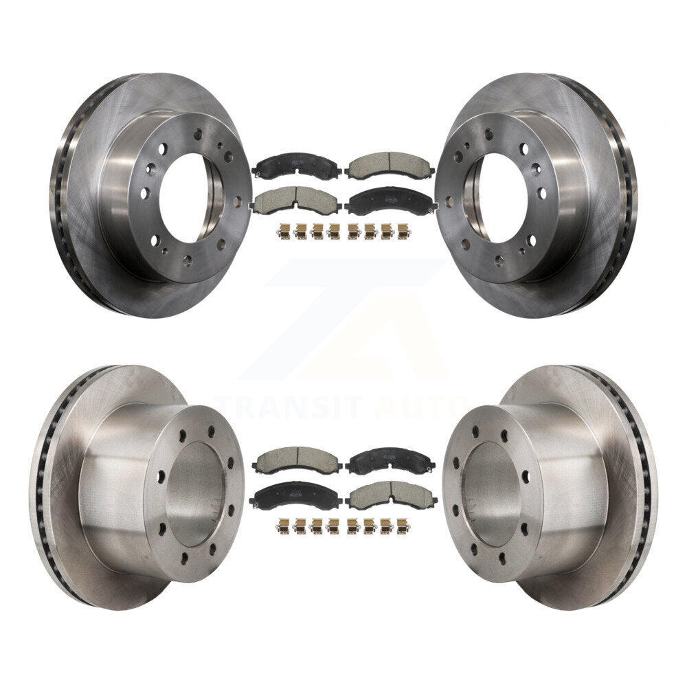 Disc Rotors and Semi-Metallic Brake Pads Kit-K8F-104150 - Kit.bestparts.ca Kit.bestparts.ca