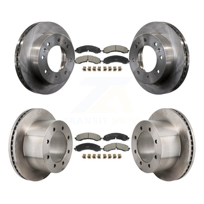 Disc Rotors and Semi-Metallic Brake Pads Kit-K8F-104150 - Kit.bestparts.ca