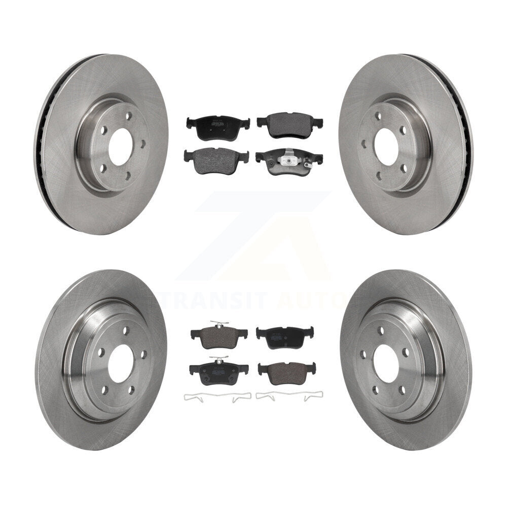 Disc Rotors and Semi-Metallic Brake Pads Kit-K8F-104151 - Kit.bestparts.ca Kit.bestparts.ca