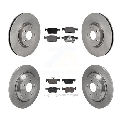 Disc Rotors and Semi-Metallic Brake Pads Kit-K8F-104151 - Kit.bestparts.ca