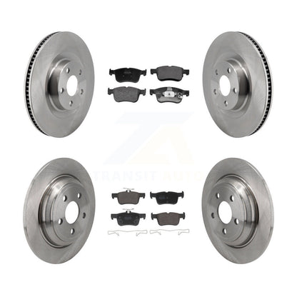 Disc Rotors and Semi-Metallic Brake Pads Kit-K8F-104152 - Kit.bestparts.ca
