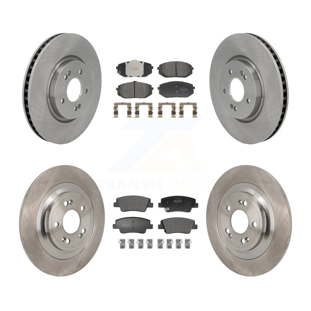disc rotors and semi metallic brake pads-k8f-104153 - Kit.bestparts.ca Kit.bestparts.ca