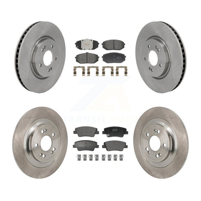 disc rotors and semi metallic brake pads-k8f-104153 - Kit.bestparts.ca