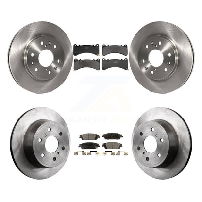 Disc Rotors and Semi-Metallic Brake Pads Kit-K8F-104155 - Kit.bestparts.ca