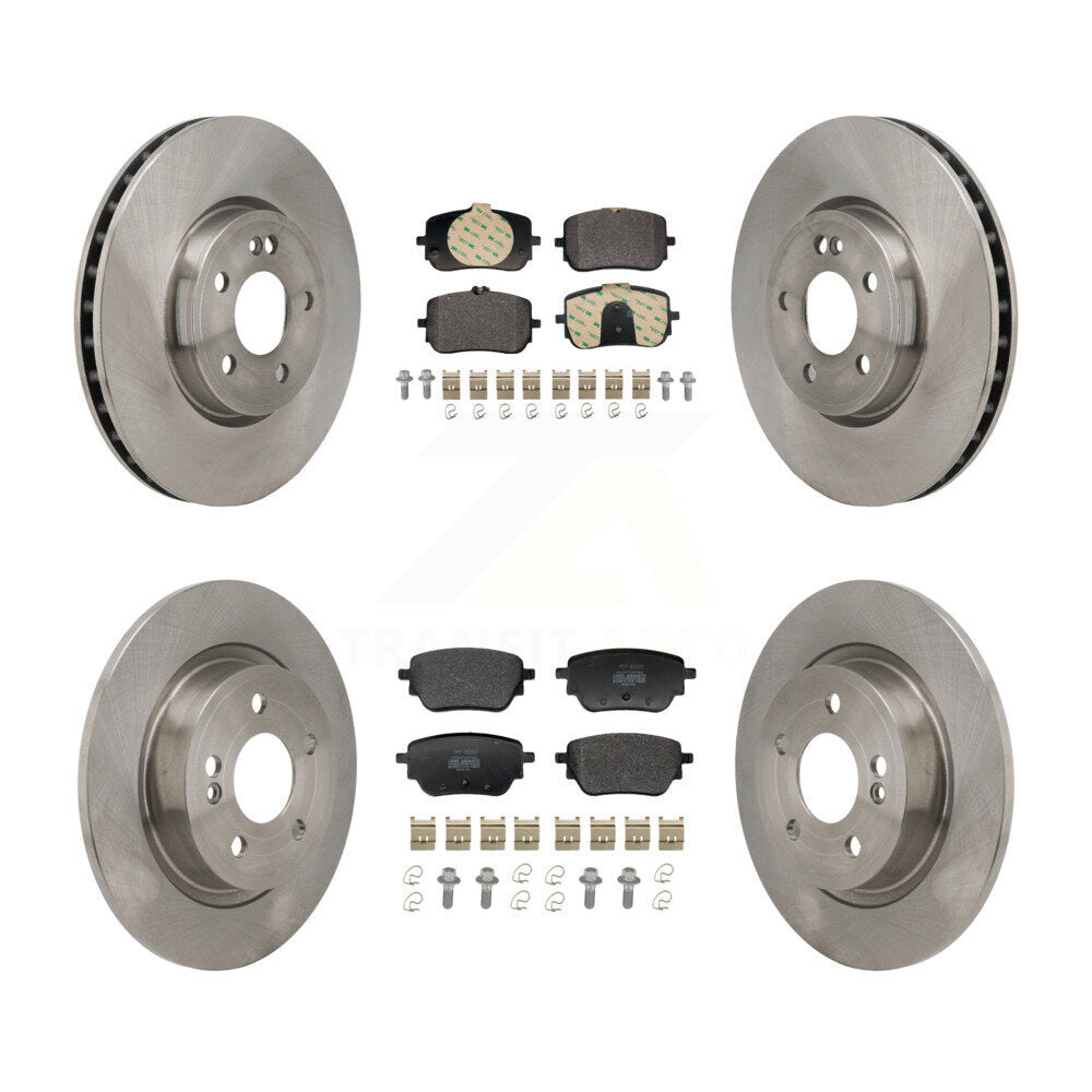 Disc Rotors and Semi-Metallic Brake Pads Kit-K8F-104157 - Kit.bestparts.ca Kit.bestparts.ca