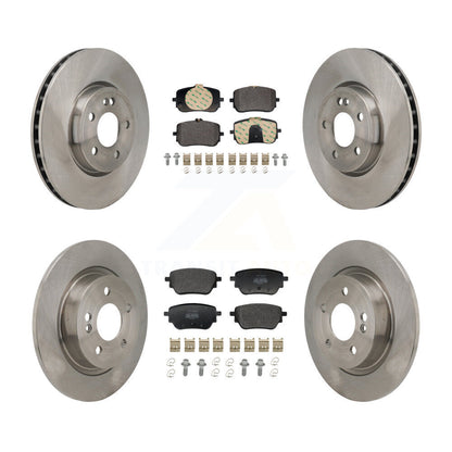 Disc Rotors and Semi-Metallic Brake Pads Kit-K8F-104157 - Kit.bestparts.ca