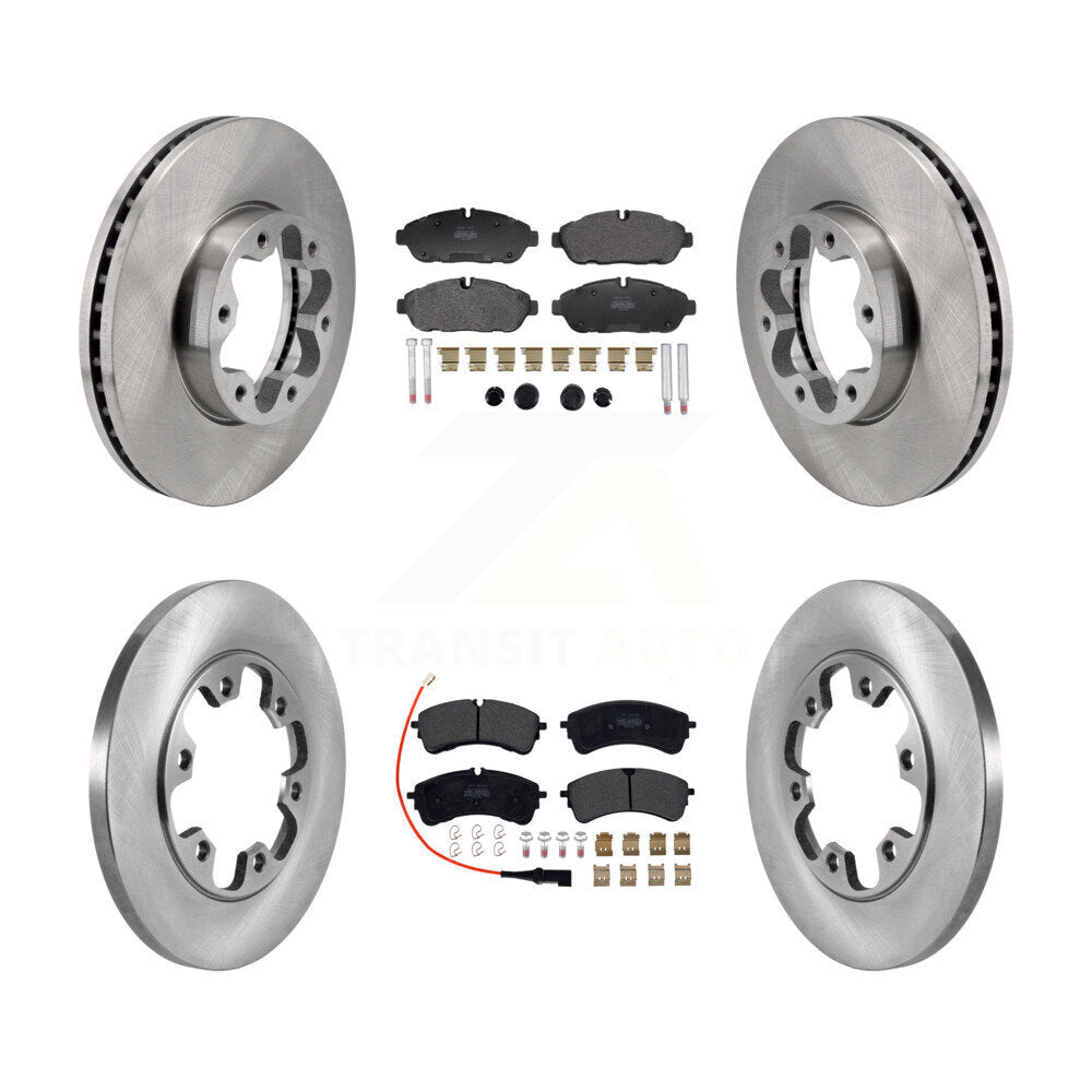 Disc Rotors and Semi-Metallic Brake Pads Kit-K8F-104159 - Kit.bestparts.ca Kit.bestparts.ca